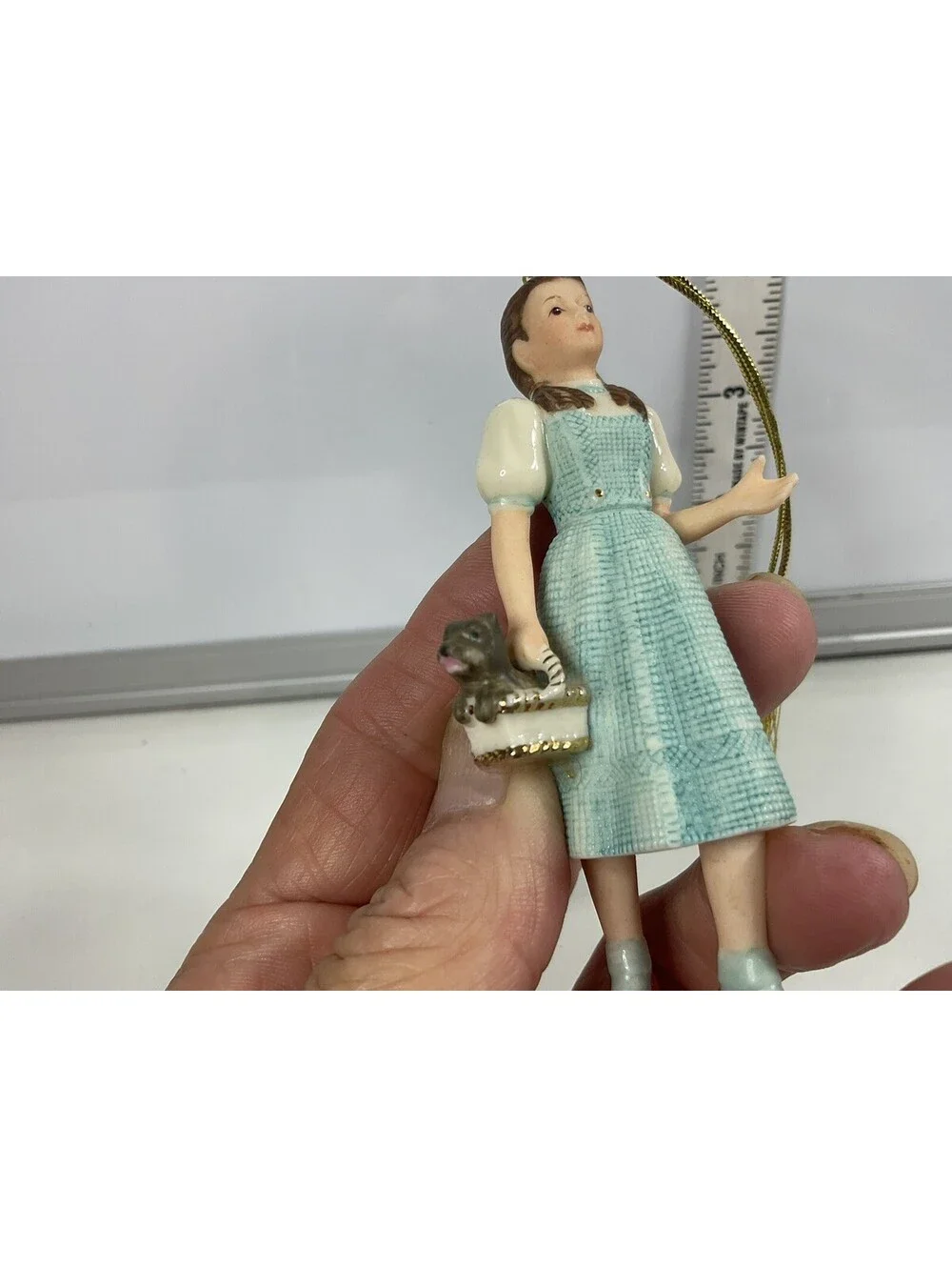 Lenox Dorothy Wizard Of Oz Ornament IOB